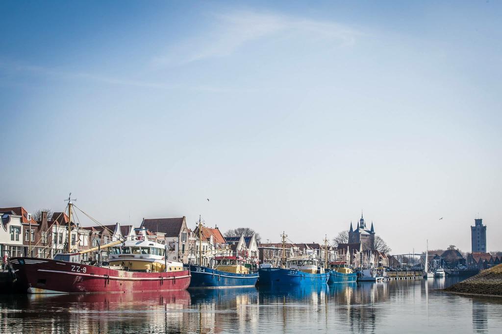 Zierikzee Appartement Zz 41 B&B Екстер'єр фото