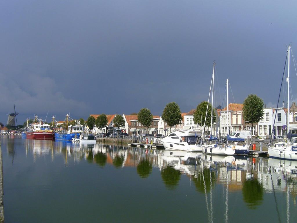 Zierikzee Appartement Zz 41 B&B Екстер'єр фото