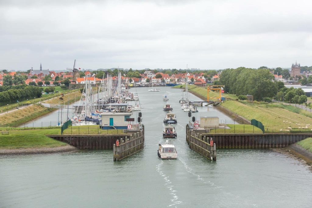 Zierikzee Appartement Zz 41 B&B Екстер'єр фото