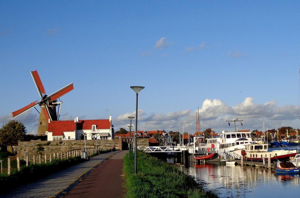 Zierikzee Appartement Zz 41 B&B Екстер'єр фото
