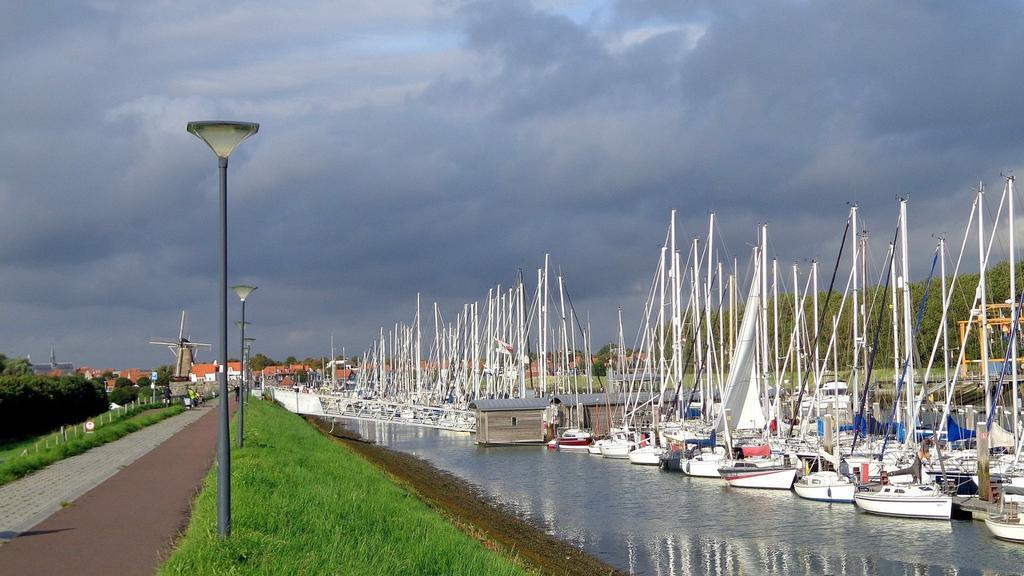 Zierikzee Appartement Zz 41 B&B Екстер'єр фото